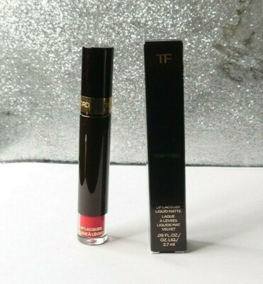 Tom Ford Liquid Matte Lip Lacquer in 03 Ruby Rush 2,7ml Full Size Neu Originalverpackt