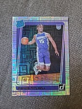 2021-22 Panini Donruss - Rated Rookie- Choice Variant #205 Davion Mitchell (RC)!