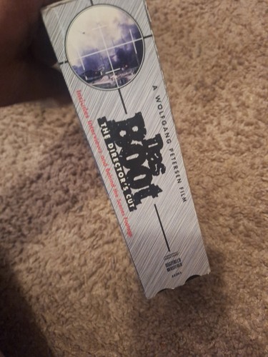 Das Boot - The Director's Cut VHS 1982, 1997 2 Tape release *Buy 2 Get One Free* - 第 3/4 張圖片