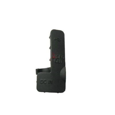 Original USB Video INTERFACE Terminal Cover Cap Part For Nikon D50 Camera