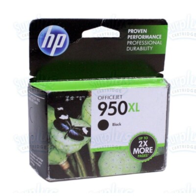 HP Office Jet 950 XL Printer Ink Black