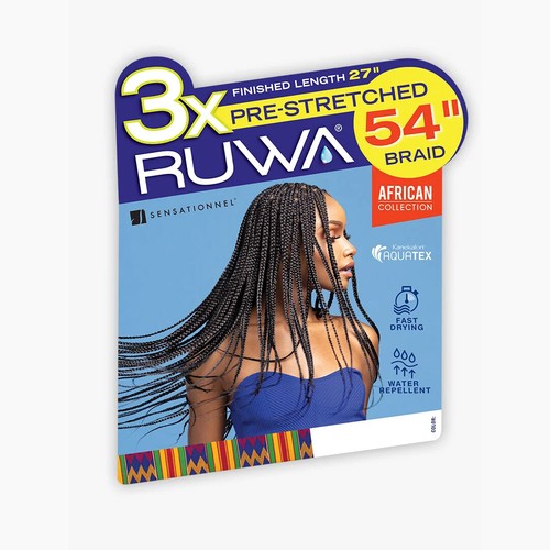 Sensationnel 3x Ruwa Pre-stretched Braid 54" - 第 5/20 張圖片