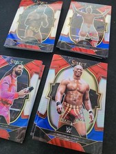 2023 Select WWE - Choose Your Silver Prizm Card - Buy More and Save!
