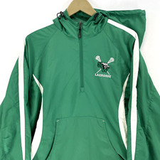 Sport Tek Womens Half Zip Windbreaker Hoodie ...