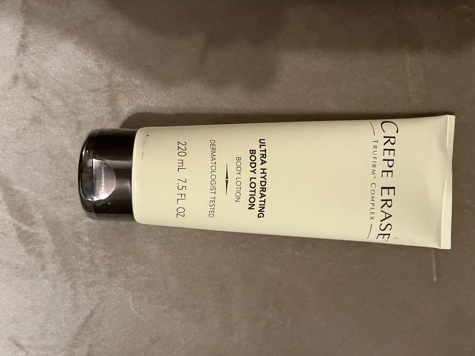 Loción corporal ultra hidratante Crepe Erase Trufirm Complex 7,5 oz/220 ml sellada Foto 3 de 4