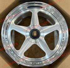 1PC FORGED WHEELS RIMS 2-3 PIECE FOR PORSCHE 911 991 992 997 TURBO 718 CAYMAN