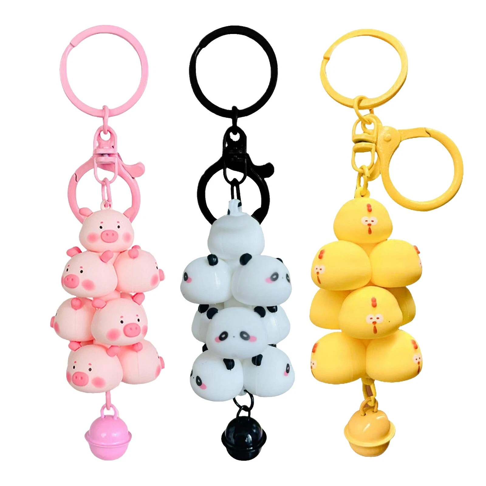 Llaveros Bolso de pvc para Mujeres