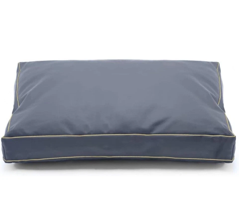 Dog Bed Cover  36L x 27W x 4H Inch, Dog Bed Cushion Cover  Washable - Image 3 of 4