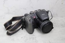 Fujifilm FinePix S Series S602 Zoom 3.3MP Digital Camera - Black Metallic gray