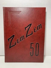 1950 Mt. Healthy High School Yearbook THE ZEM ZEM Cincinnati Mt. Healthy OH READ