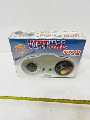 Virtual Joypad Pad Für Snes Nintendo Vintage Neu