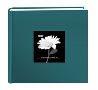 Pioneer 100 Pocket Fabric Frame Cover Photo Album, Majestic Teal, New, Free Ship on sale Pioneer 100 Pocket Fabric Frame Cover Photo Album, Majestic Teal, New, Free Ship on sale