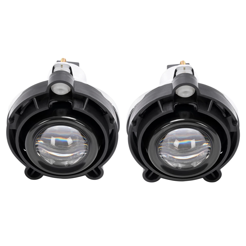 For Chevrolet Impala 2006-2016 &Impala Limited 14-16 Fog Lights W/ Covers Bezels Foto 3 de 4