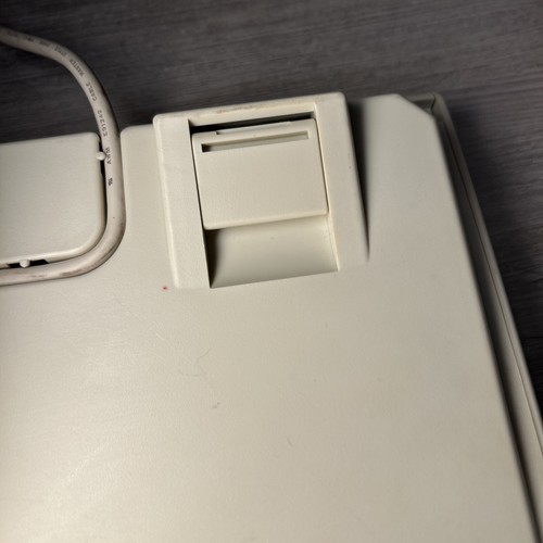 Vintage DELL Rare Old Logo Mechanical PS/2 Keyboard AT101 - Yellowed GYUM97SK - Picture 12 of 18