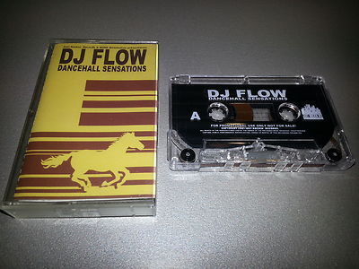 DJ FLOW - Dancehall Sensation  (Tape)  SHAGGY OUTKAST JUNIOR REID SHABBA RANKS