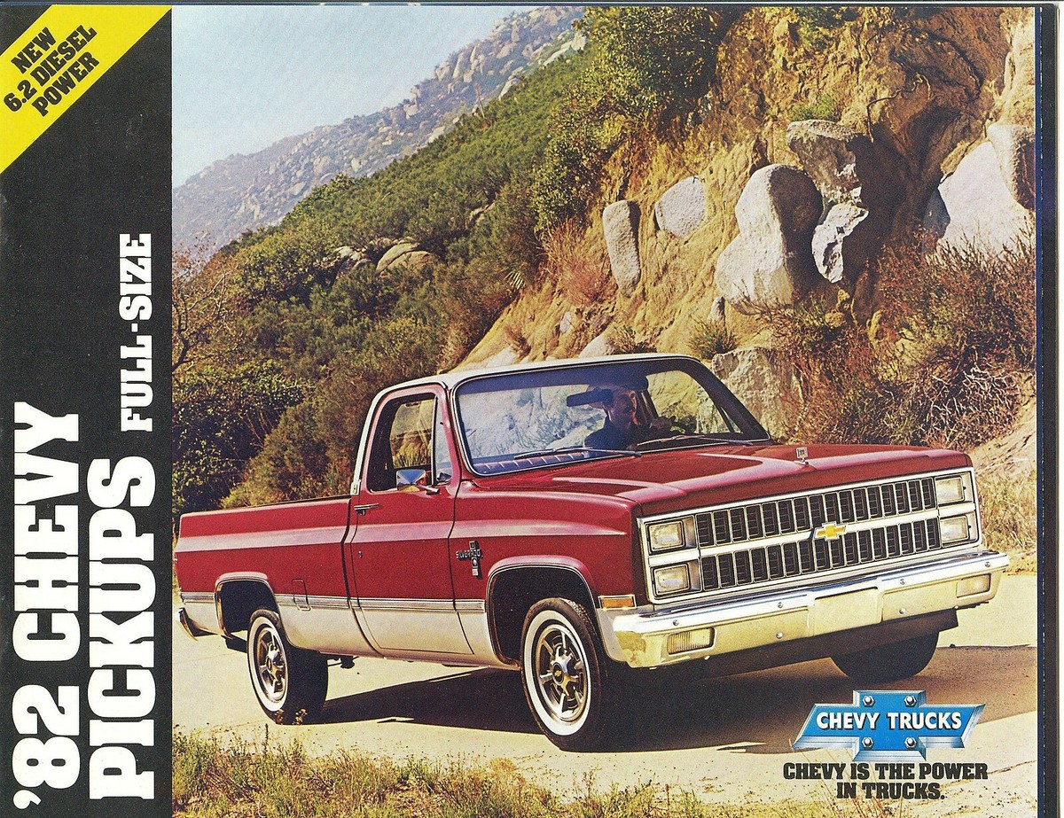 1982 Chevrolet C10