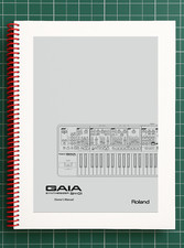 Roland SH-01 — 2 in 1 Manuale del proprietario Istruzioni per l'uso — 86 pagine — Made in USA