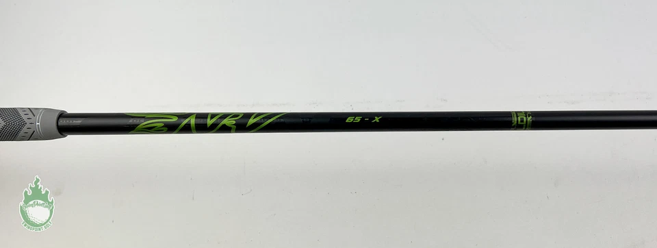 Used Aldila NV Green 65g X-Flex Graphite Wood Golf Shaft .335 Tip - Image 2 of 4