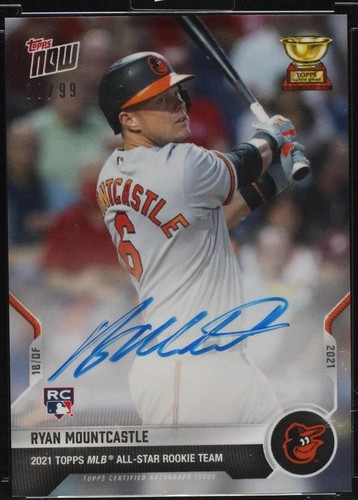 RYAN MOUNTCASTLE BALTIMORE ORIOLES 2021 TOPPS 5X ROOKIE RC LOT | eBay