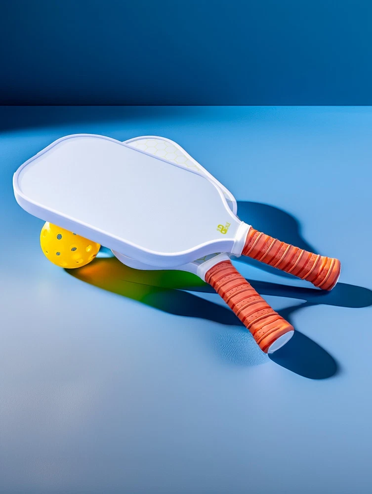 Pickleball Paddle Set – 2 Carbon Fiber 16mm Paddles + Balls + Carry Bag Pickleball Paddle Set – 2 Carbon Fiber 16mm Paddles + Balls + Carry Bag