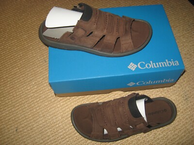 branded leather sandals for mens