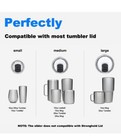 Magnetic Slider Replacement, Compatible with YETI Magnetic Lid 10oz, 14oz, 16oz — photo 4