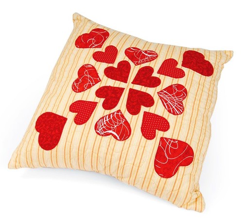 New Retired Sizzix Bigz Hearts die #656334 Retail $22.99 cuts fabric! - Picture 5 of 5
