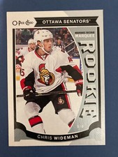 15-16 Upper Deck OPC O-Pee-Chee Marquee Rookie Update Chris Wideman U31 RC
