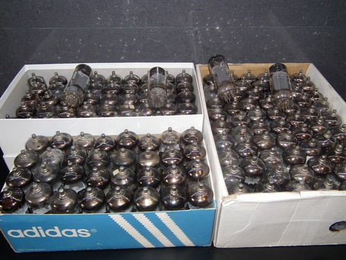 PL519 Valvo Siemens EI Philips Jugoslawien 40KG6 gebraucht getestet eine Röhre - Bild 2 von 7