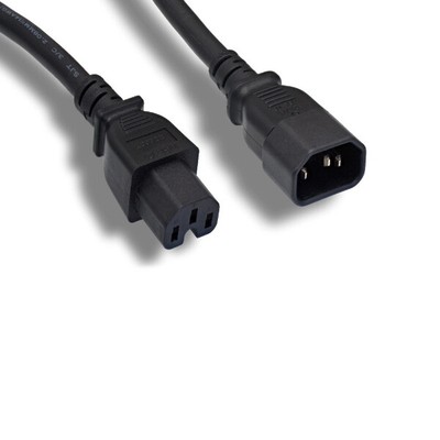 4ft Power Cable for HP Procurve Switch ZL 600 610 Replacement Jumper Cord