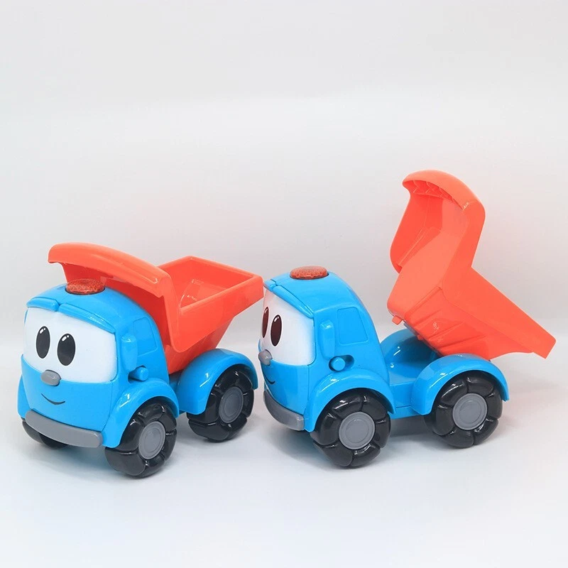 NEW Small truck Leo with 8 Russian songs Farmer's car Pull line Car model toy - Image 3 of 4