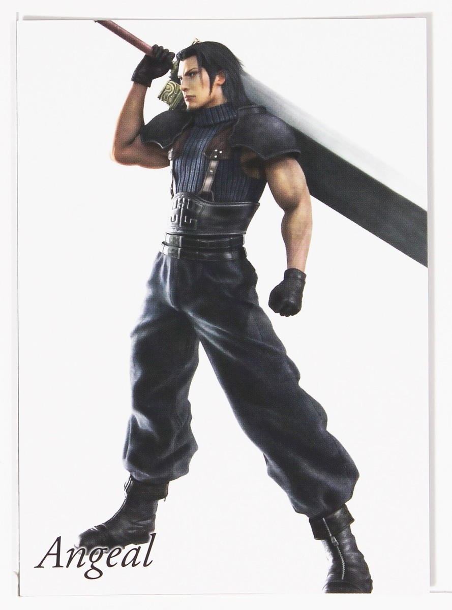 Angeal No.1-060 - 2023 Final Fantasy VII Anniversary Card | eBay