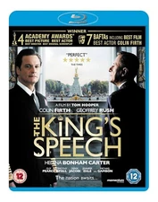 The King’s Speech Blu-Ray 2011 NEW FREE SHIPPING