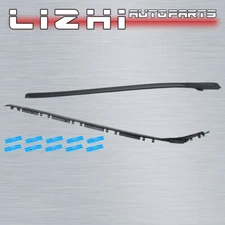 For Lexus IS250 IS350 2006-2013 Right + Left Windshield Trim Moulding PAIR