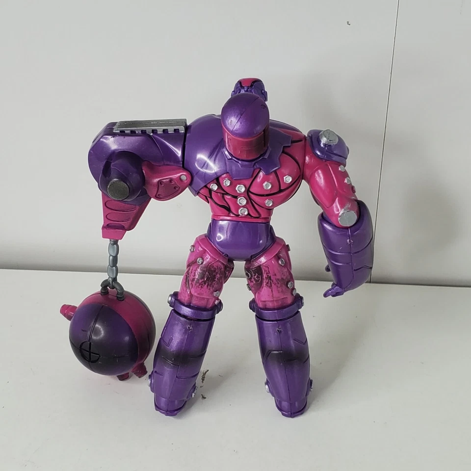 Figura de acción ToyBiz Marvel X-Men Water Wars Sentinel Robot 1997 completa Foto 4 de 4