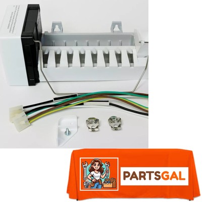 3364892-89 For Kenmore Refrigerator Ice Maker Part Number # Model