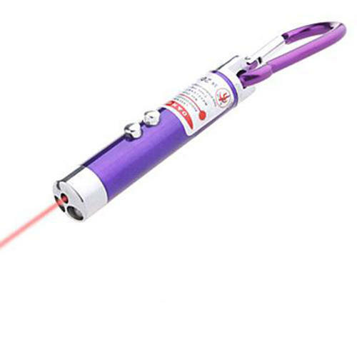 Mini llavero de bolsillo con luz UV de aluminio con antorcha LED 3 en 1 - Imagen 21 de 34