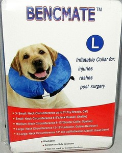 bencmate inflatable collar