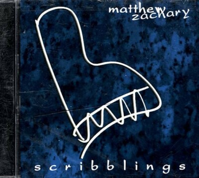 Scribblings ~ Matthew Zachary ~ Jazz ~ CD ~ New