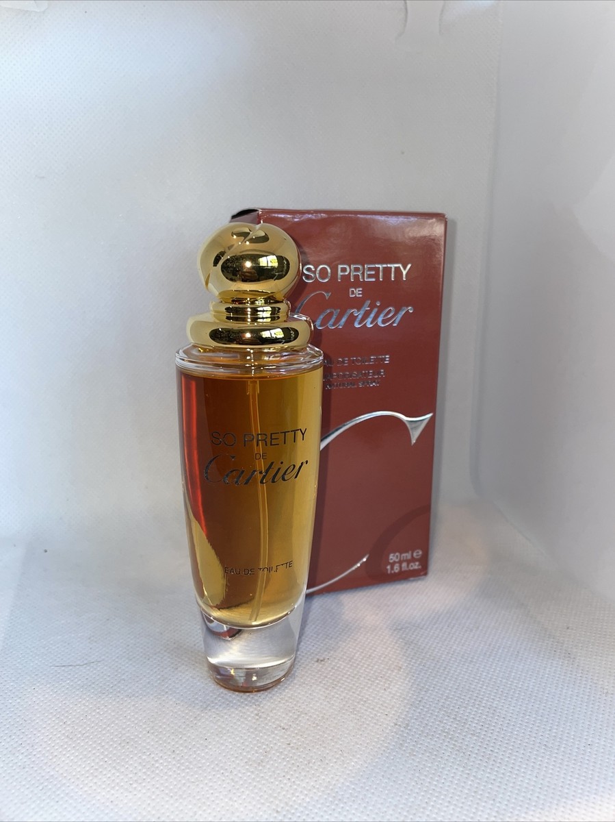 カルティエ SO PRETTY オードトワレ 50mL So Pretty Perfume By Cartier 1.7oz/50ml Eau De Toillete