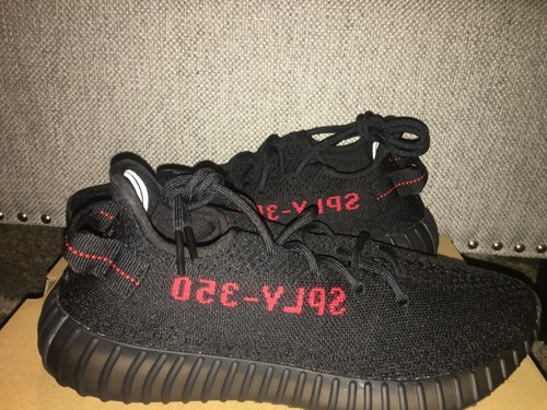 VERIFIED Yeezy 350 Boost Bred Black 