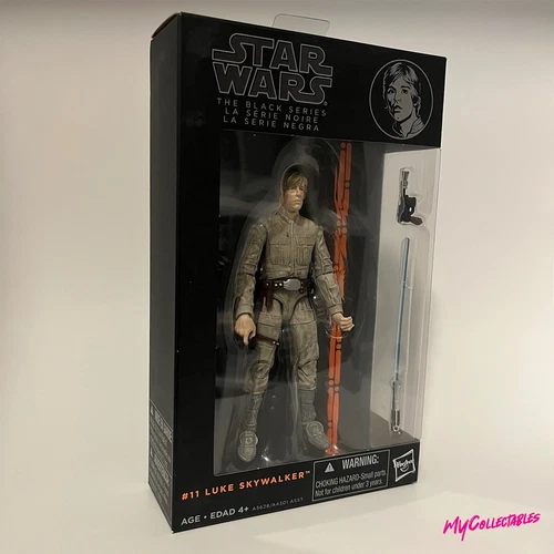 Star Wars Black Series Luke Skywalker #11! Hasbro Factory SEALED!