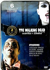 Walking Dead Vampires vs Zombies Steel Box Collector's Edition [2xDVD] (2012)