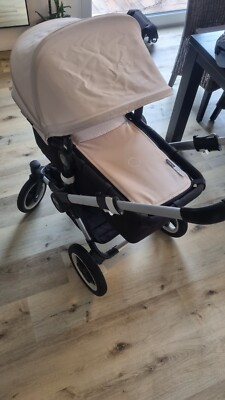 Kinderwagen Bugaboo Buffalo mit viel Zubehör, alles dabei was man braucht