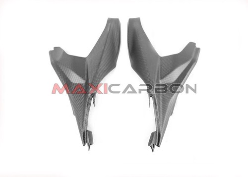 Fianchetti sottosella carbonio Ducati Streetfighter V2 / Underseat panels carbon - Imagen 3 de 3