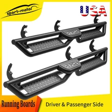 Running Boards for 2015-2026 Chevy Colorado Canyon Crew Cab Side Steps Rail Bars