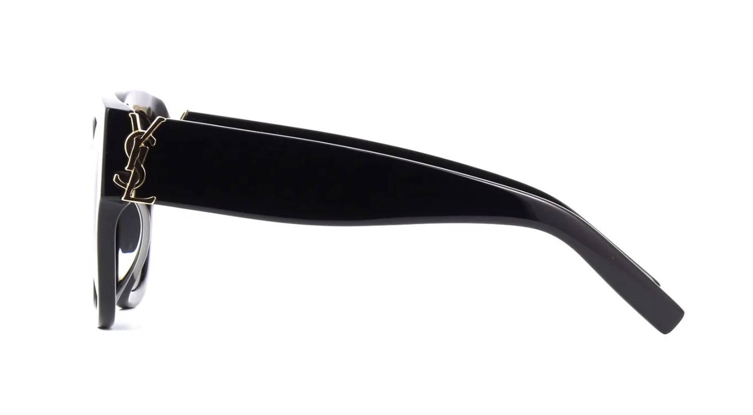 Occhiali da sole Saint Laurent SL M95 F nero grigio (001)