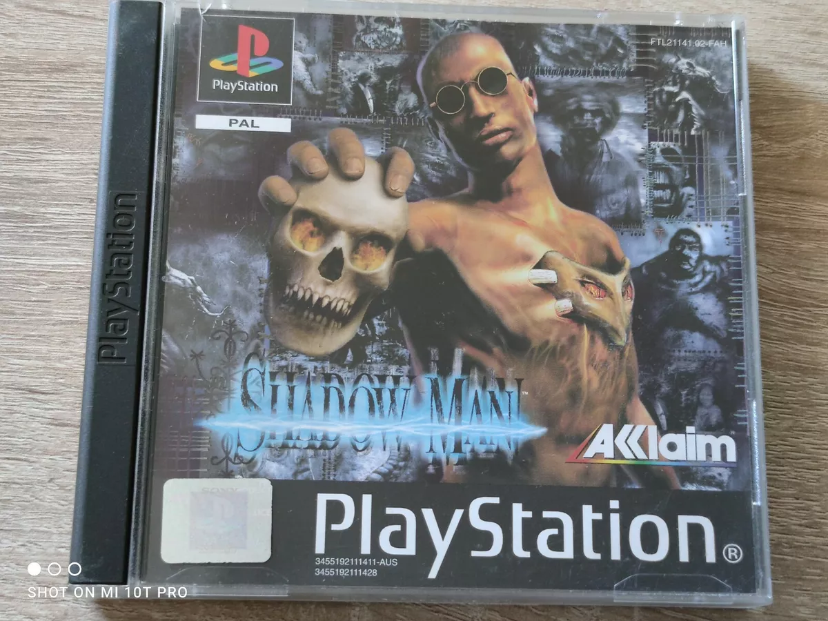 PlayStation Shadow Man Games