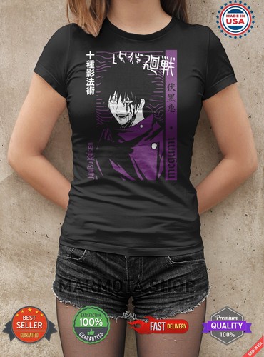 Megumi Fushiguro Jujutsu Kaisen T-Shirt Gojo Satoru Anime Japanese Tee Shirt JJK - Bild 3 von 18
