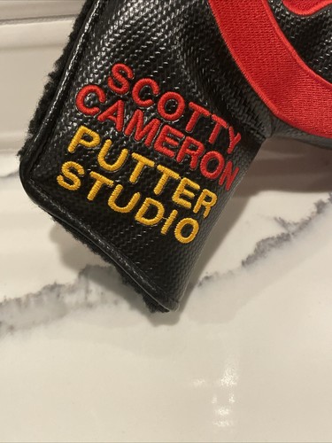 Scotty Cameron Circle T, Industrial T RED/Black New, NEVER USED TOUR ONLY, rare - Picture 15 of 21